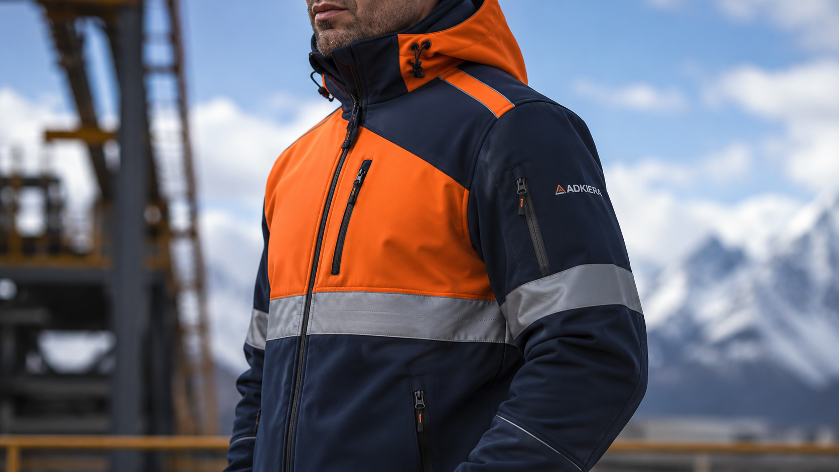 Parka fluor