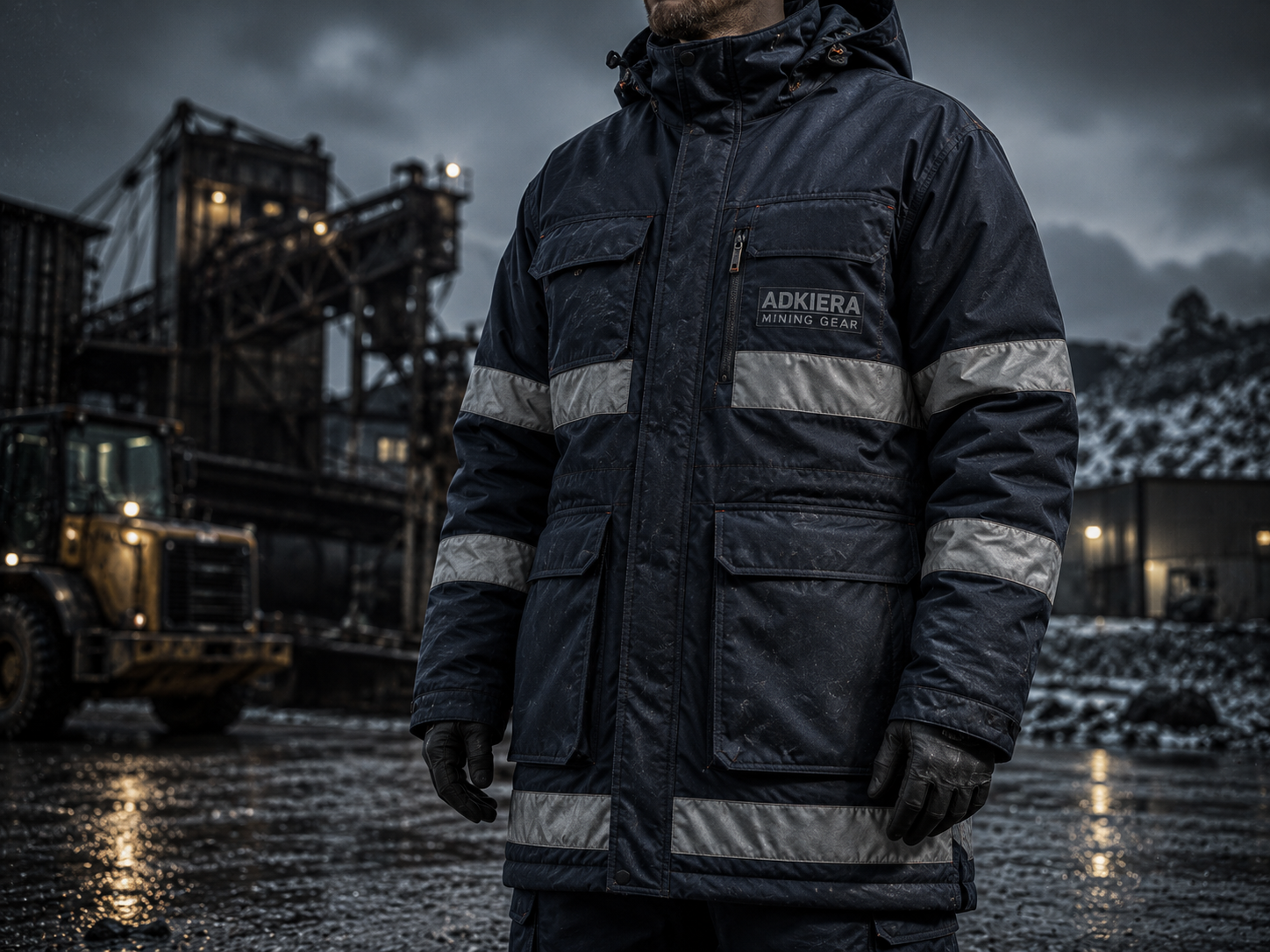 Parka industrial