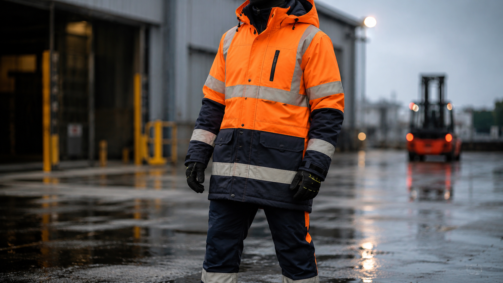 Pantalón fluor